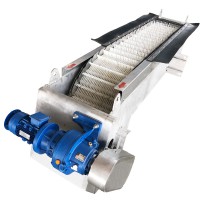 奧伯爾回轉式機械格柵清污機 GSHZ-1200反撈式格柵除污機