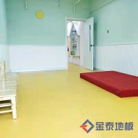 供應廊坊幼兒園塑膠地板 環保  防滑  吸音
