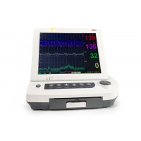 胎兒監護儀胎心多普勒觸屏彩屏監護多種參數麥迪特MD901F