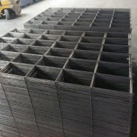 定制鋼筋網片建筑工地施工鋼絲建筑網片橋梁冷軋帶肋螺紋鋼筋網片